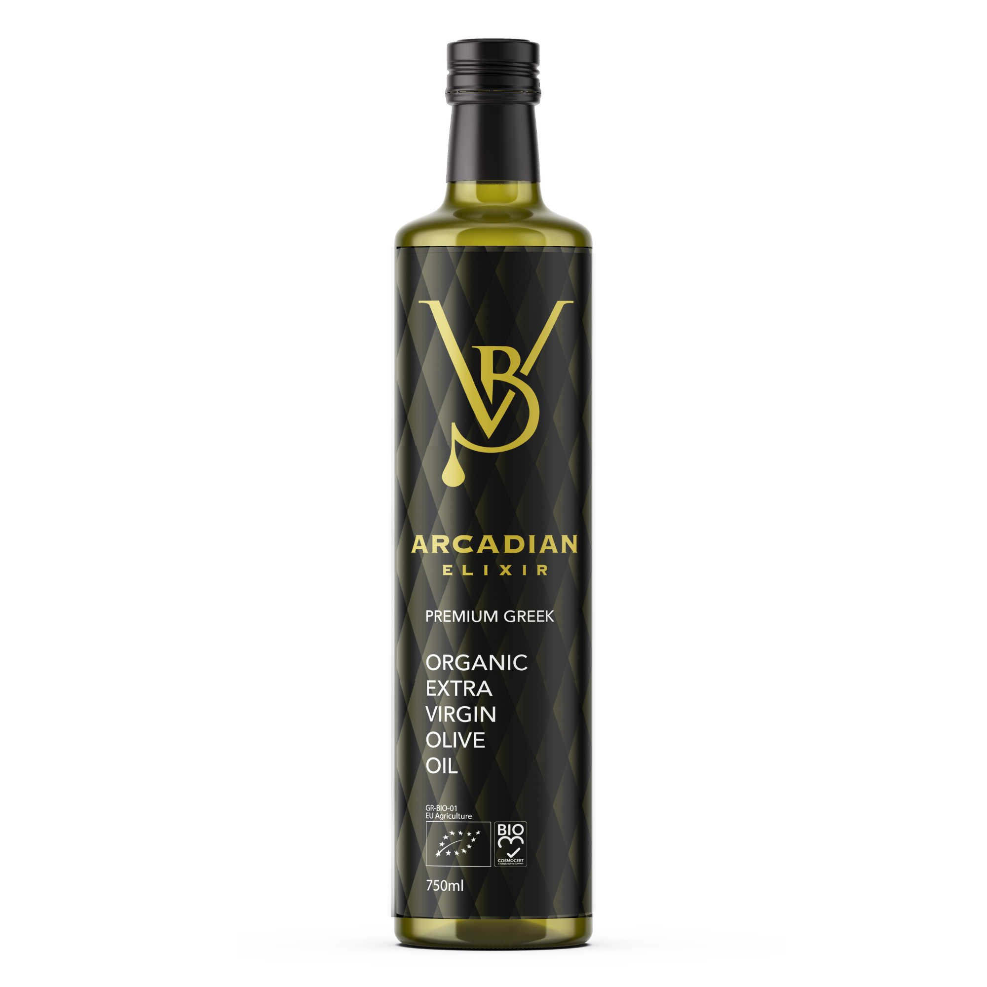 Arcadian Elixir - Dorica 750ml - front