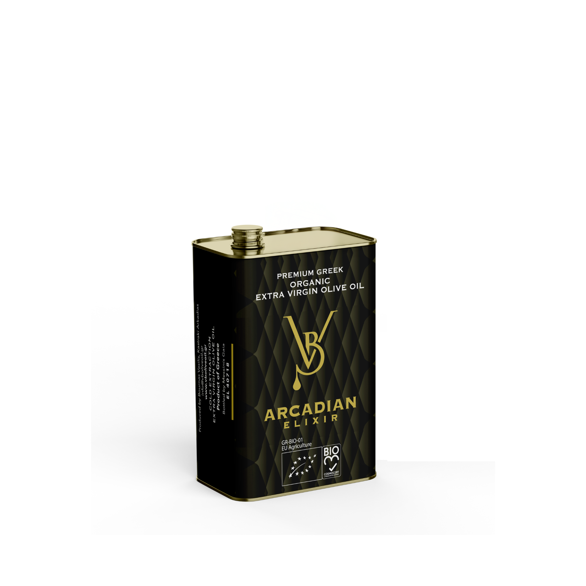 Arcadian Elixir - Tin 100ml - front
