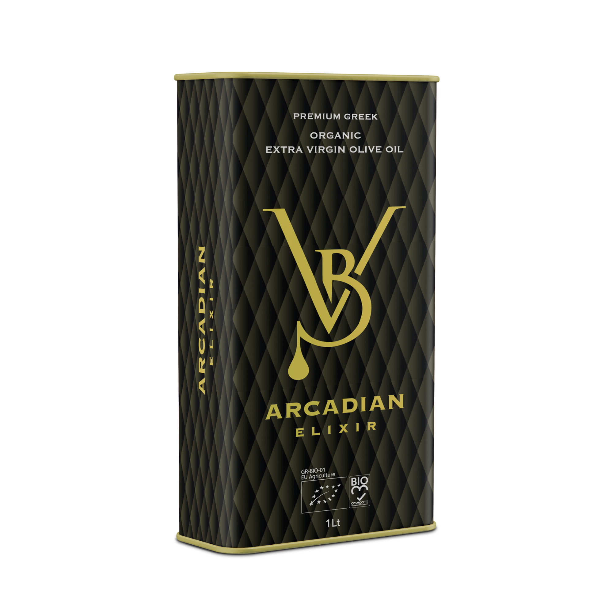Arcadian Elixir - Tin 1L - front