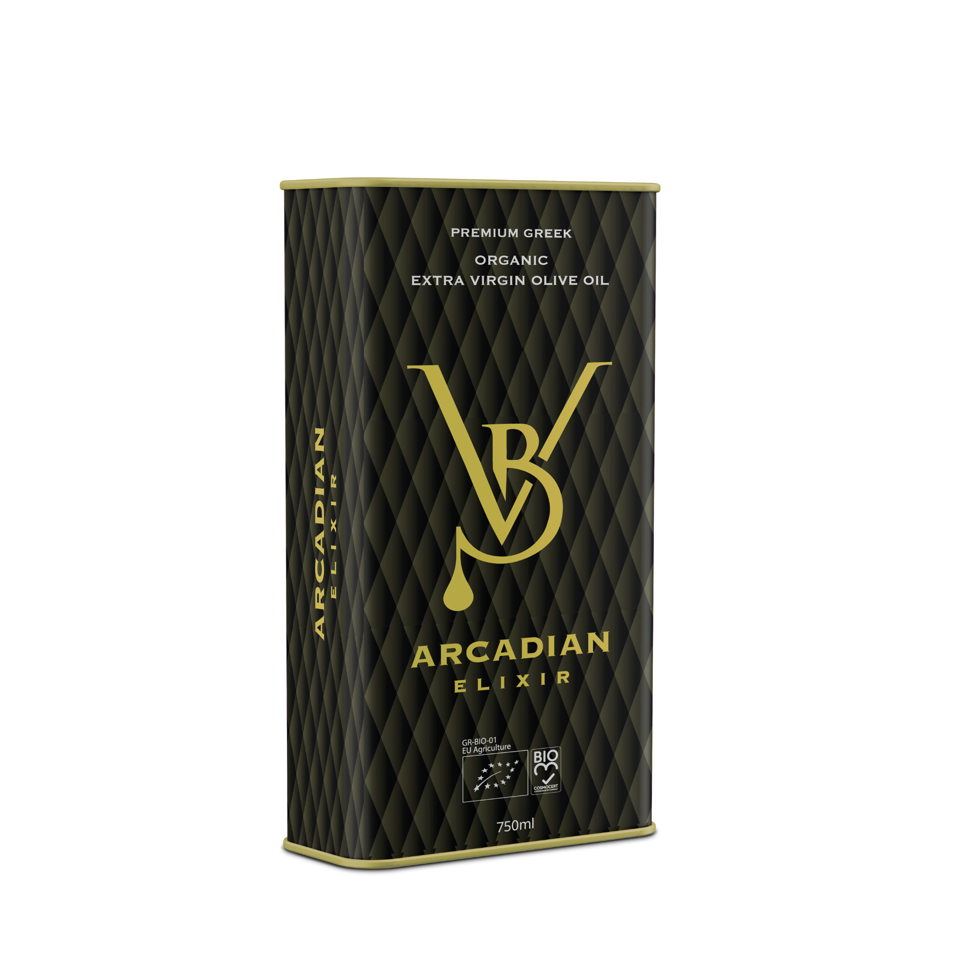 Arcadian Elixir - Tin 750ml - front